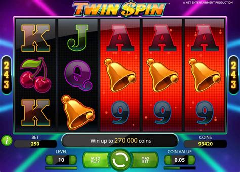 Twin Spin Slot Machine .